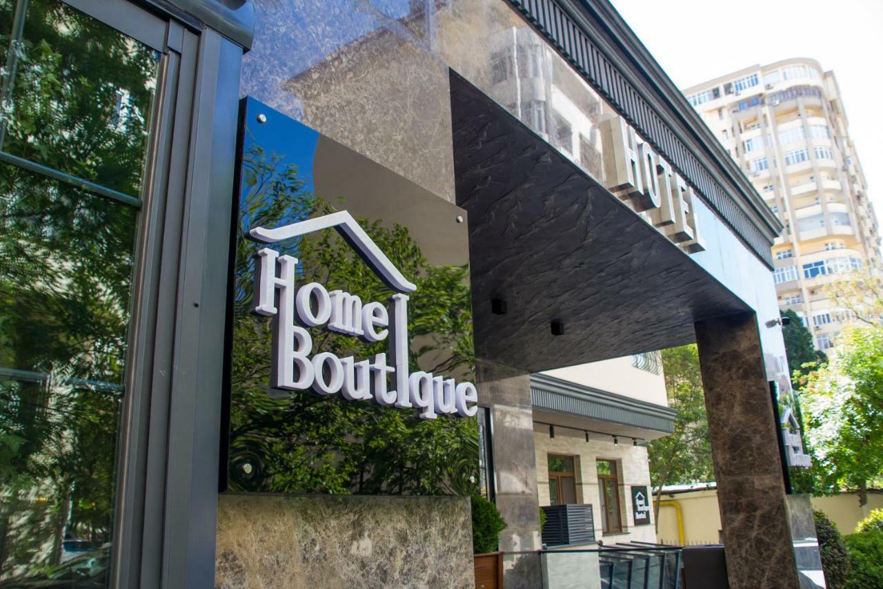Home Boutique Hotel Bakú Exterior foto